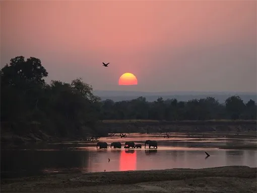 サウスウルワングワ国立公園