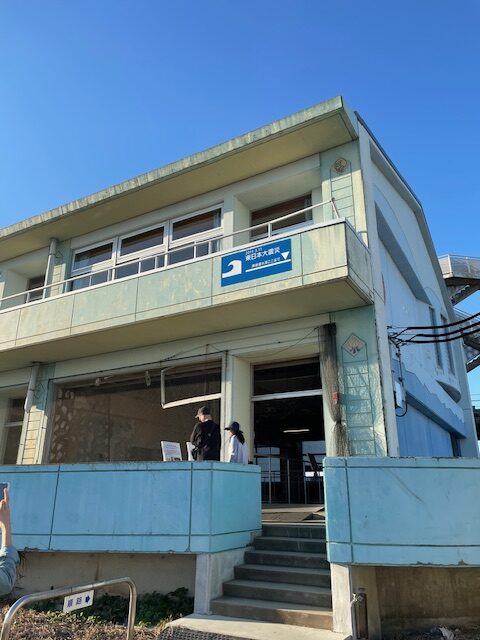 福島県　浪江町立請戸小学校訪問